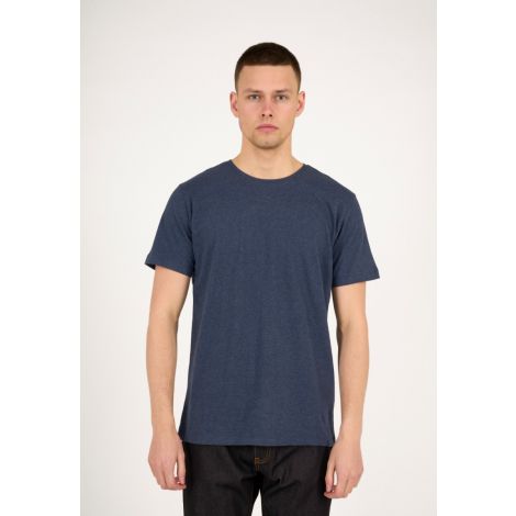 BASIC T-Shirt Insigna Blue Melange
