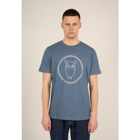 Owl T-Shirt Blue