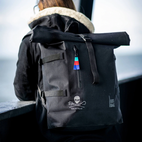 RollTop Backpack Sea Shepherd
