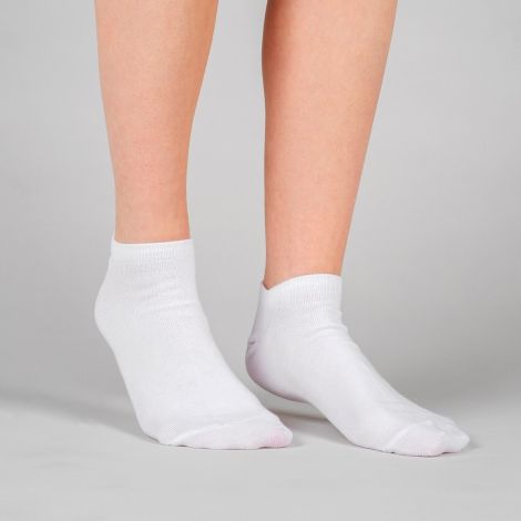 Low Socks Tibble White