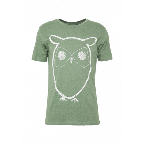 Alder big owl tee 1294 Green