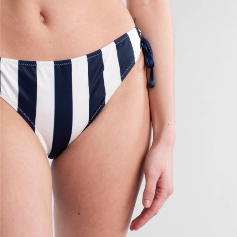Bikini Bottom Odda Big Stripes Navy