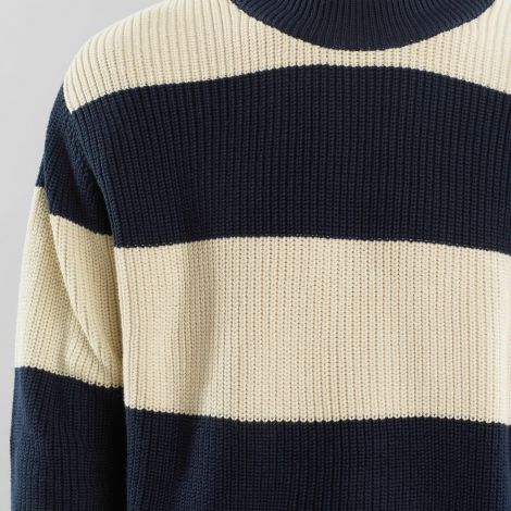 Sweater Trysil Stripe Navy