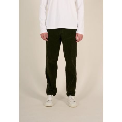 Regular 8-wales Corduroy Pant Forest Night