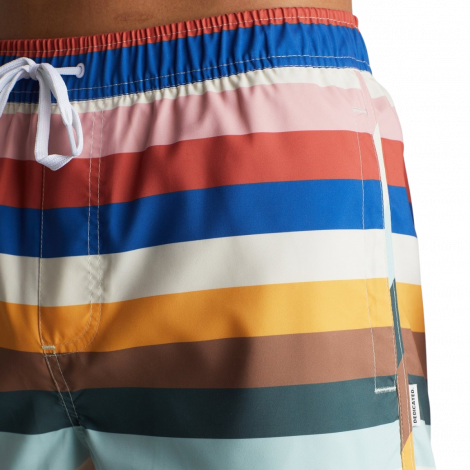 Swim Shorts Sandhamn Stripes Multi Color