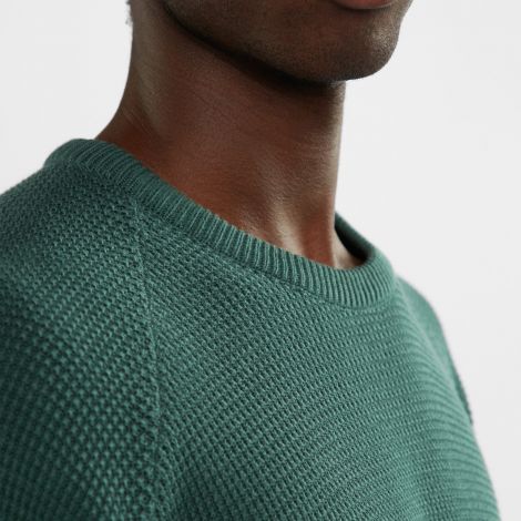 Sweater Karlskrona Transfer Knit Trekking Green