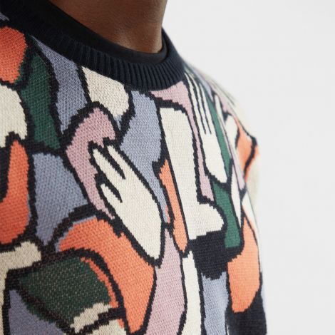 Sweater Mora Lucas Multi Color