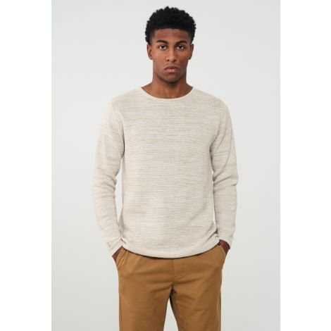 Pullover Ficus Taupe Grey