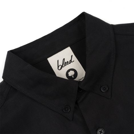 Jeans Shirt Lyocell (TENCEL™) Black