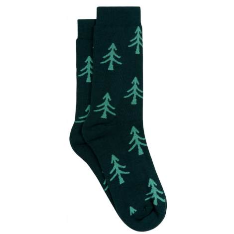 Polar Tree Socken Grün