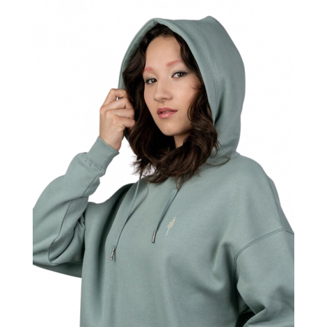 TreeHoodie Relaxed Women Turquoise