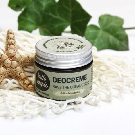 Deocreme - Save The Oceans, Grüne Mandarine