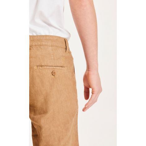 CHUCK loose linen shorts - VEGAN 1019 Tuffet