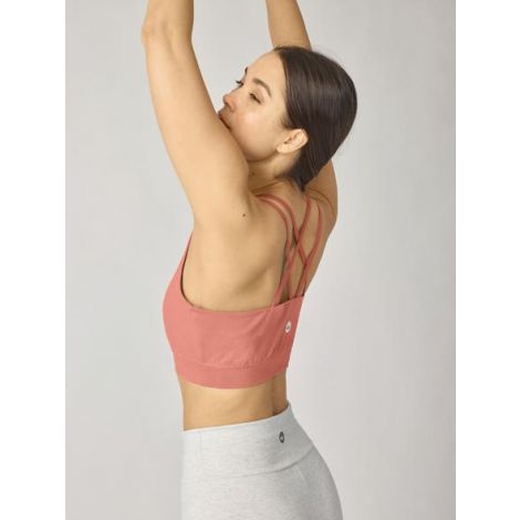 Organic Womens Bra Top Withered Rose