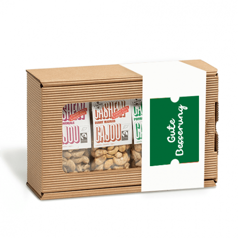 Geschenkbox Choco Nuts mit Schälchen