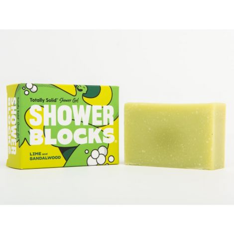 Shower Block - Lime & Sandalwood