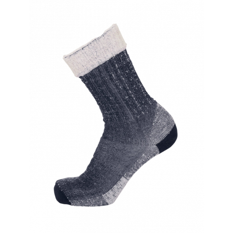 Acacia Low Terry Wool Sock Total Eclipse