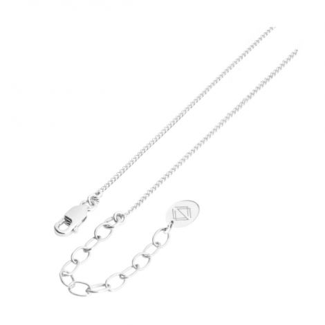 Jaden Eye Necklace: Medium / Sterling Silver / Moonstone