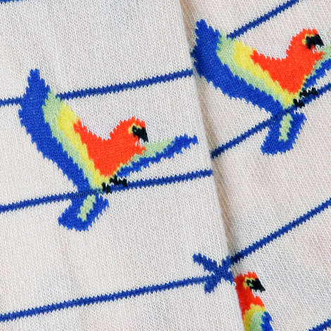 Paarvögel (beige/blau)