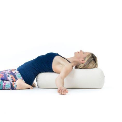 Yogarolle Restorative (Ø 24cm) Indigo Paisley Edition