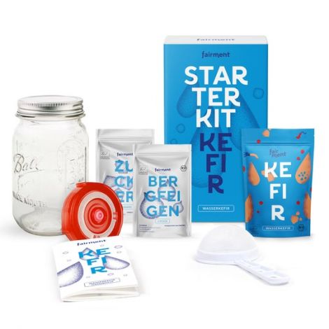 DIY Water Kefir Starter Kit