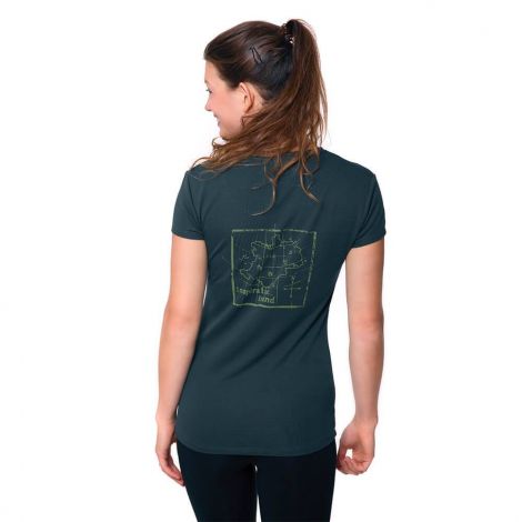 Super Active T-Shirt TENCEL™ Ladies green