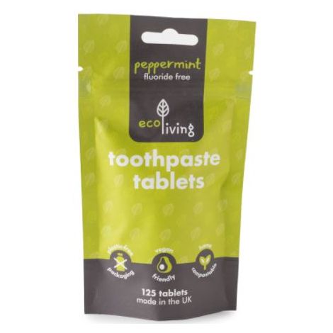 Toothpaste Tablets Fluoridfrei - Peppermint