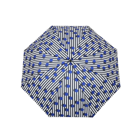 Regenschirm Polkastripe