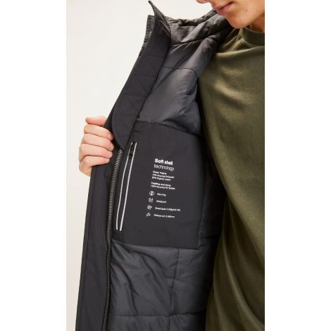 CLIMATE SHELL™ jacket - GRS/Vegan 1300 Black Jet