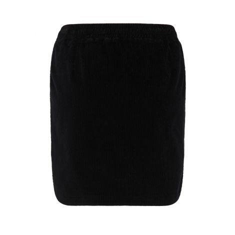 Corduroy Skirt black
