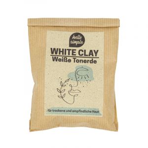Zero Waste Tonerde White Clay