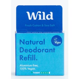 Refill Deodorant Men's Fresh Cotton & Sea Salt
