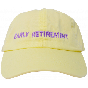 Cap Early Retirement Lemon