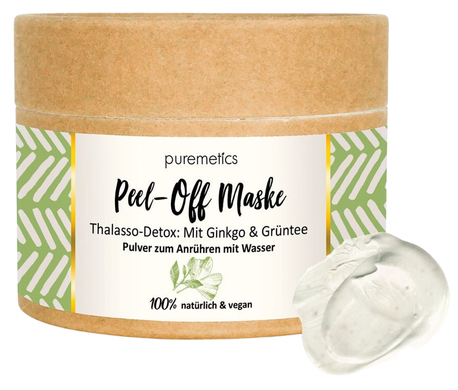 Peel-Off Maske Detox: Ginkgo-Grüntee online kaufen | CIRCLE - The  Sustainable