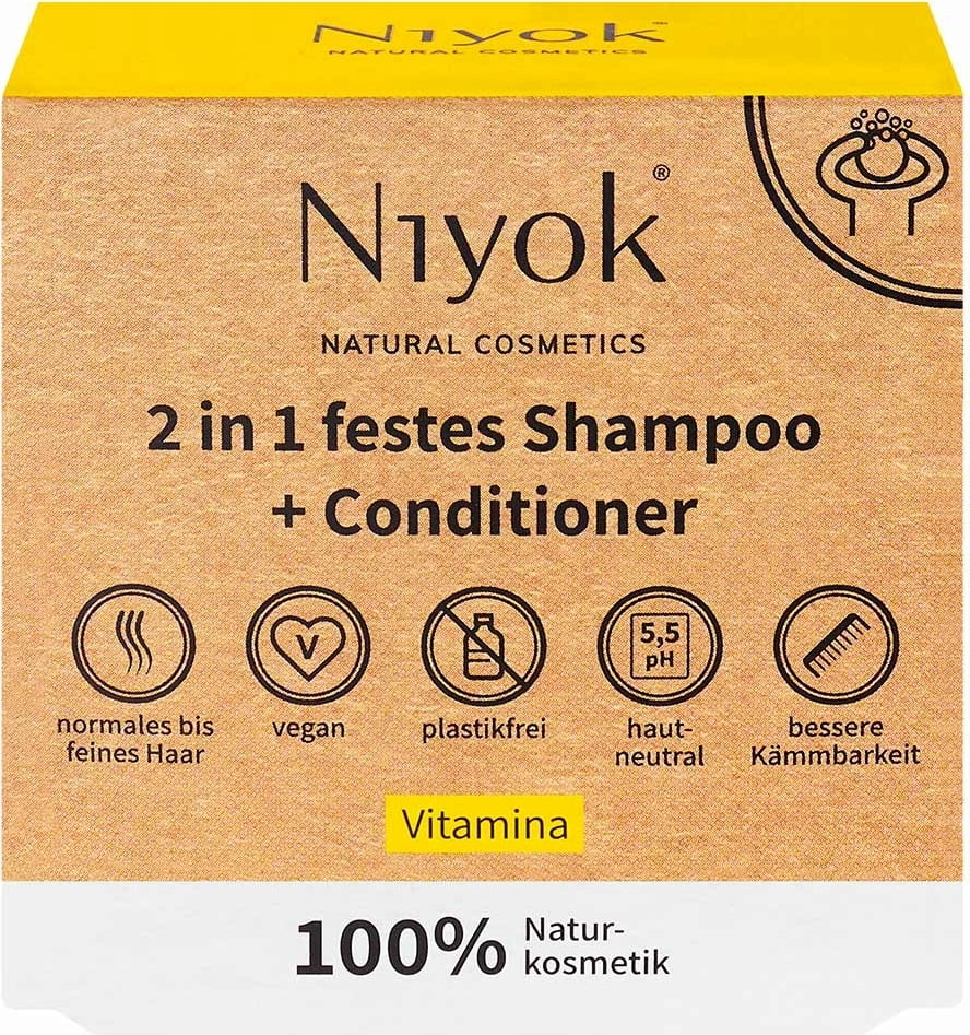 2 in 1 Festes Shampoo & Conditioner Vitamina online kaufen | CIRCLE - The