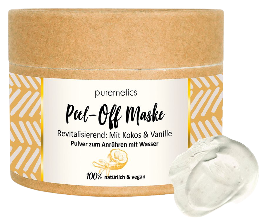 Peel-Off Maske Revitalisierend: Cocos-Vanille